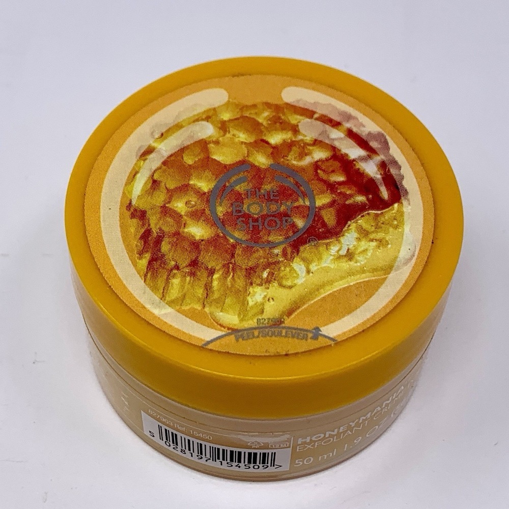 The Body Shop - HoneyMania Exfoliating Cream Body Scrub - 1.9 oz.